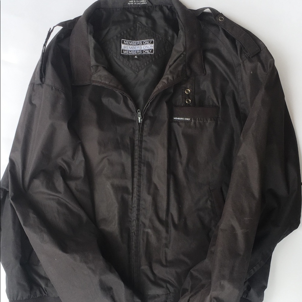 Vintage Members Only Jacket